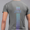 Triple Vertical Luxe T-Shirt by Luxe-Custom-Designer