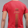 Triple Vertical Luxe T-Shirt by Luxe-Custom-Designer