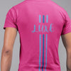 Triple Vertical Luxe T-Shirt by Luxe-Custom-Designer