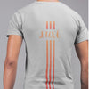 Triple Vertical Luxe T-Shirt by Luxe-Custom-Designer