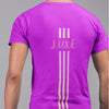 Triple Vertical Luxe T-Shirt by Luxe-Custom-Designer
