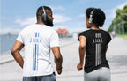 Triple Vertical Luxe T-Shirt by Luxe Sensational
