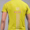 Triple Vertical Luxe T-Shirt by Luxe-Custom-Designer