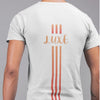 Triple Vertical Luxe T-Shirt by Luxe-Custom-Designer