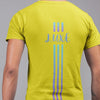 Triple Vertical Luxe T-Shirt by Luxe-Custom-Designer