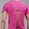 Triple Vertical Luxe T-Shirt by Luxe-Custom-Designer