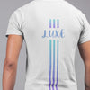 Triple Vertical Luxe T-Shirt by Luxe-Custom-Designer