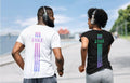 Triple Vertical Luxe T-Shirt by Luxe Sensational