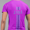 Triple Vertical Luxe T-Shirt by Luxe-Custom-Designer