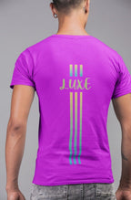 Triple Vertical Luxe T-Shirt by Luxe Sensational