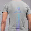 Triple Vertical Luxe T-Shirt by Luxe-Custom-Designer
