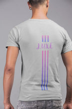 Triple Vertical Luxe T-Shirt by Luxe Sensational