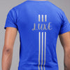 Triple Vertical Luxe T-Shirt by Luxe-Custom-Designer