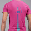 Triple Vertical Luxe T-Shirt by Luxe-Custom-Designer