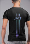 Triple Vertical Luxe T-Shirt by Luxe-Custom-Designer