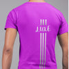 Triple Vertical Luxe T-Shirt by Luxe-Custom-Designer