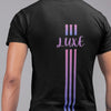 Triple Vertical Luxe T-Shirt by Luxe-Custom-Designer