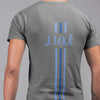 Triple Vertical Luxe T-Shirt by Luxe-Custom-Designer