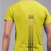 Triple Vertical Luxe T-Shirt by Luxe-Custom-Designer
