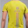 Triple Vertical Luxe T-Shirt by Luxe-Custom-Designer