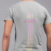 Triple Vertical Luxe T-Shirt by Luxe-Custom-Designer