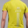 Triple Vertical Luxe T-Shirt by Luxe-Custom-Designer