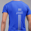Triple Vertical Luxe T-Shirt by Luxe-Custom-Designer