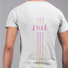 Triple Vertical Luxe T-Shirt by Luxe-Custom-Designer
