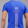Triple Vertical Luxe T-Shirt by Luxe-Custom-Designer