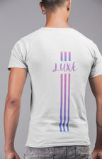 Triple Vertical Luxe T-Shirt by Luxe Sensational