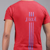 Triple Vertical Luxe T-Shirt by Luxe-Custom-Designer