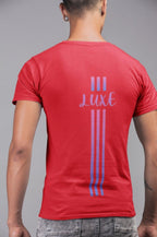 Triple Vertical Luxe T-Shirt by Luxe Sensational