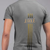 Triple Vertical Luxe T-Shirt by Luxe-Custom-Designer