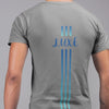 Triple Vertical Luxe T-Shirt by Luxe-Custom-Designer