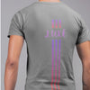 Triple Vertical Luxe T-Shirt by Luxe-Custom-Designer