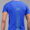 Triple Vertical Luxe T-Shirt by Luxe-Custom-Designer