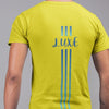 Triple Vertical Luxe T-Shirt by Luxe-Custom-Designer