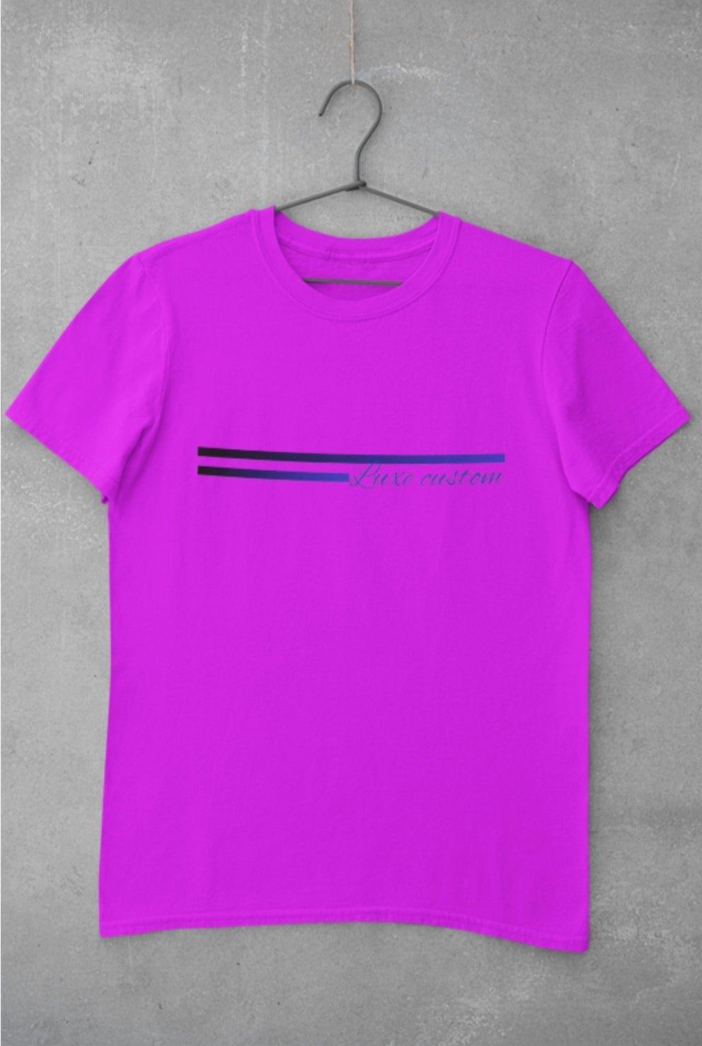 TT cross chest T-Shirt by Luxe-Custom-Designer
