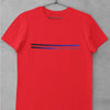 TT cross chest T-Shirt by Luxe-Custom-Designer