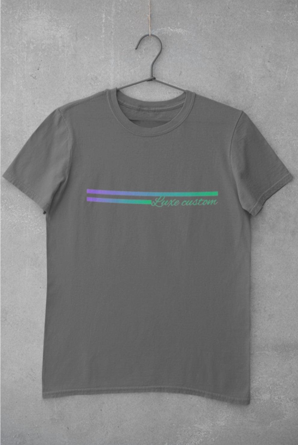 TT cross chest T-Shirt by Luxe-Custom-Designer