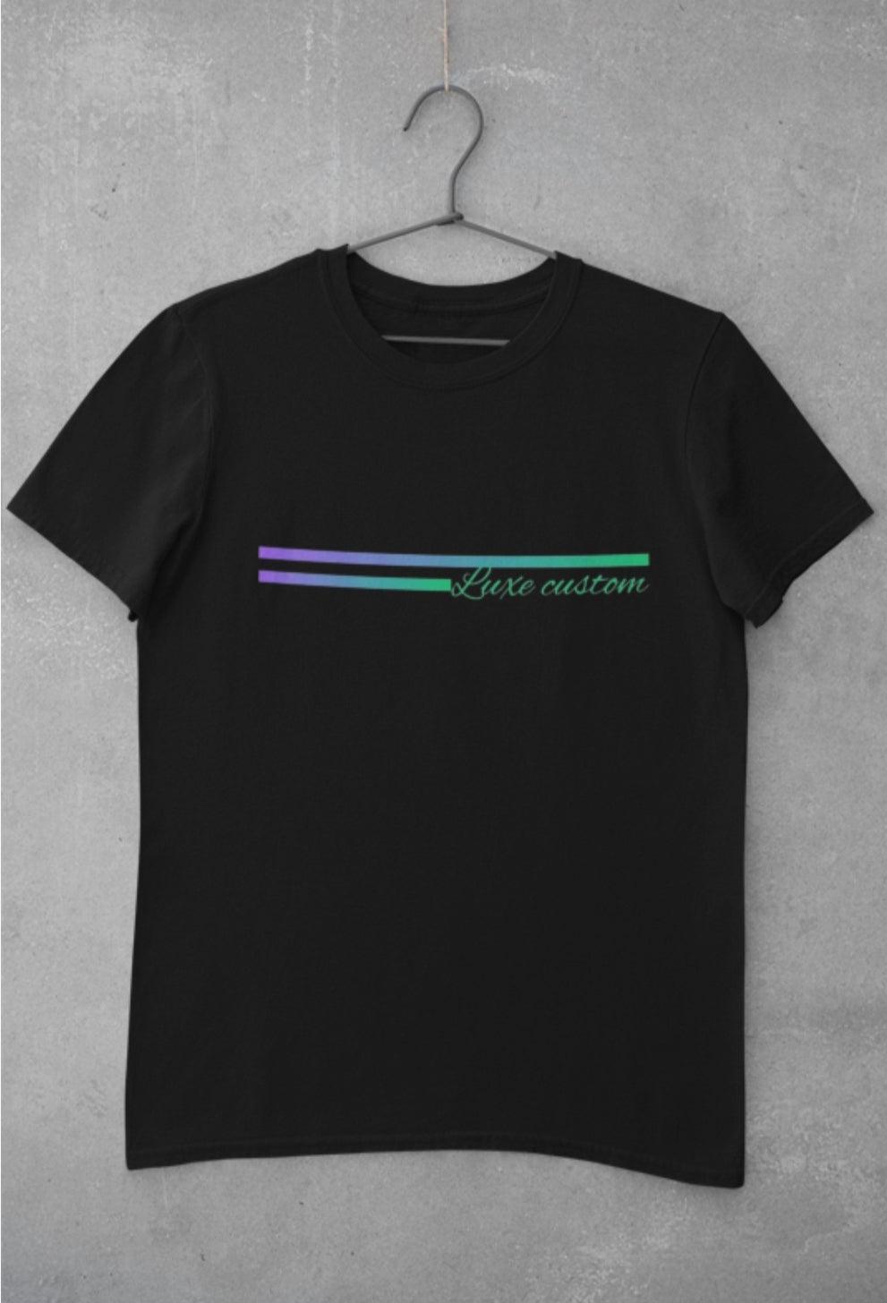 TT cross chest T-Shirt by Luxe-Custom-Designer