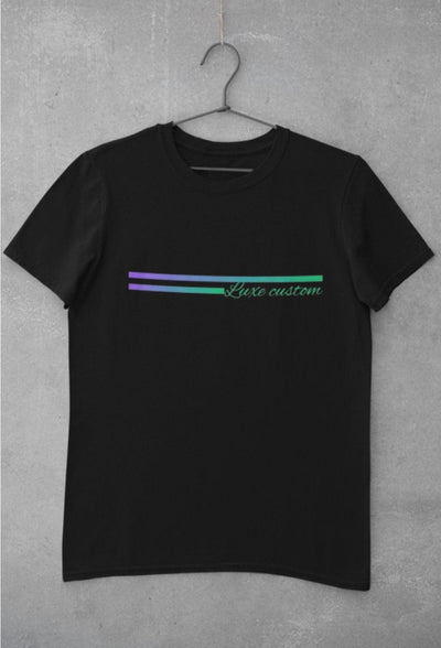 TT cross chest T-Shirt by Luxe-Custom-Designer