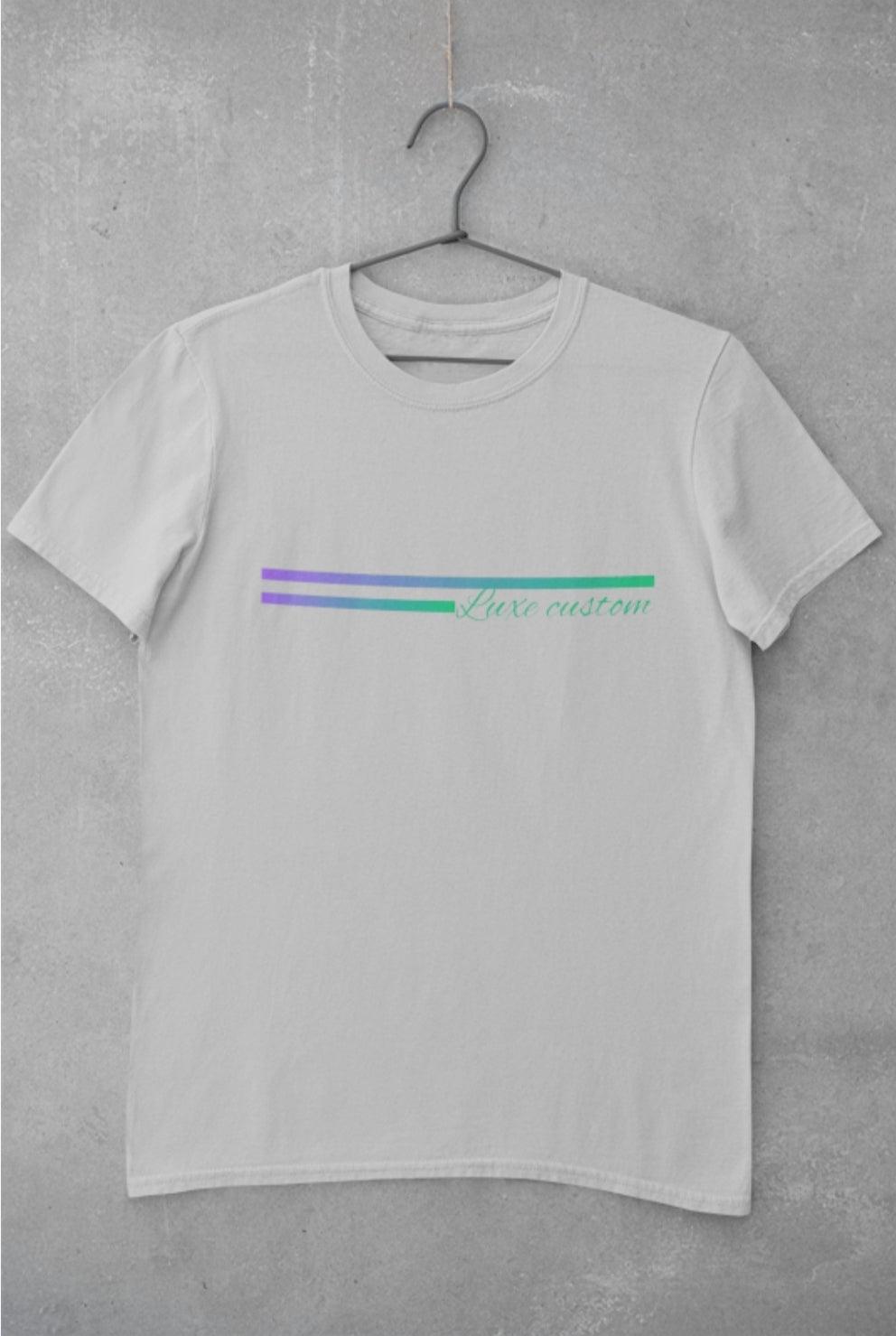 TT cross chest T-Shirt by Luxe-Custom-Designer