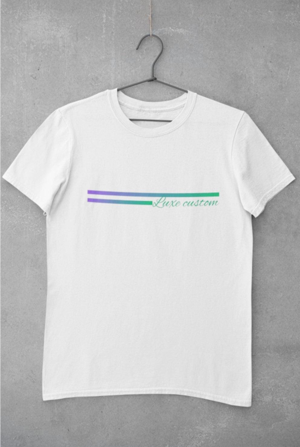 TT cross chest T-Shirt by Luxe-Custom-Designer