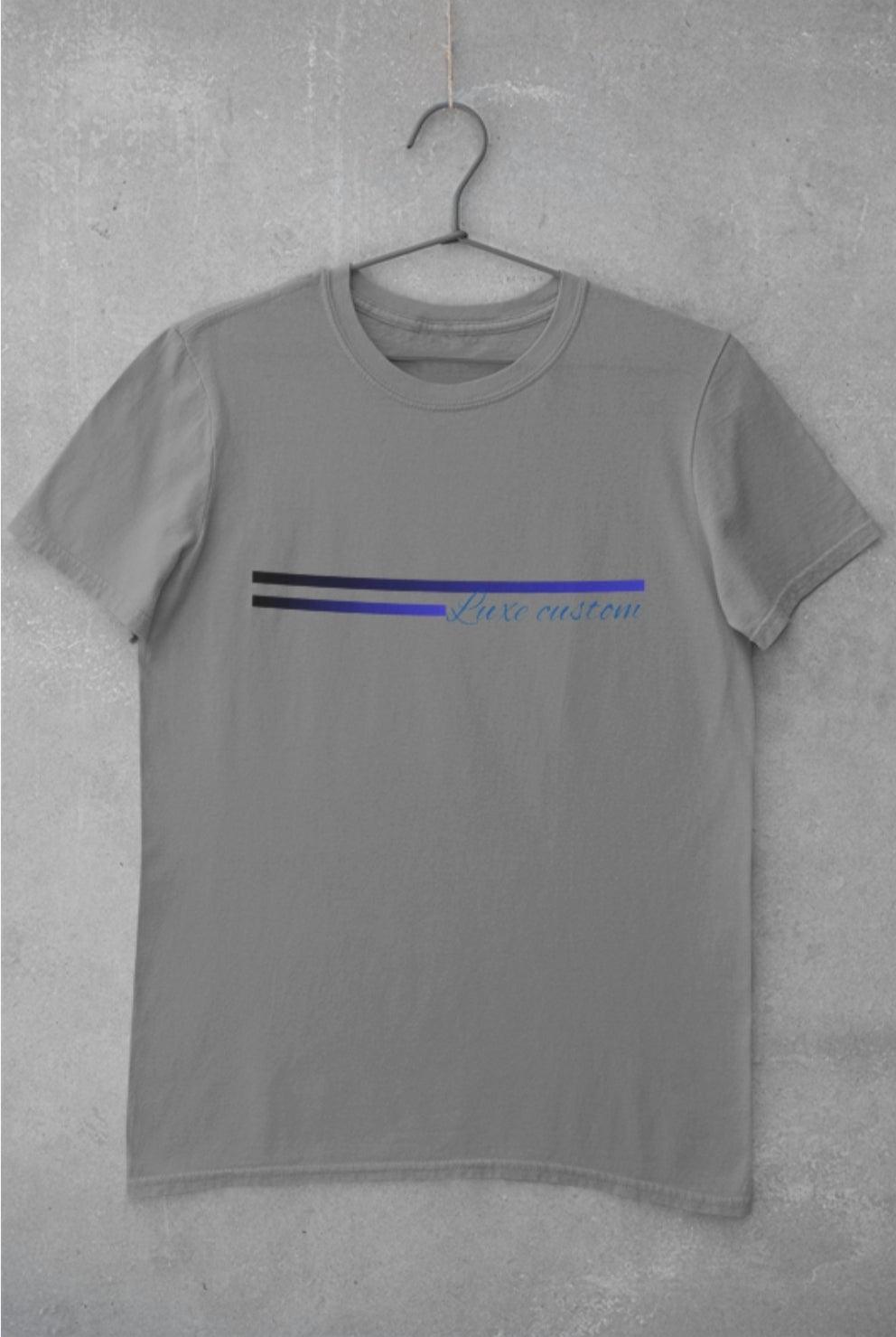 TT cross chest T-Shirt by Luxe-Custom-Designer