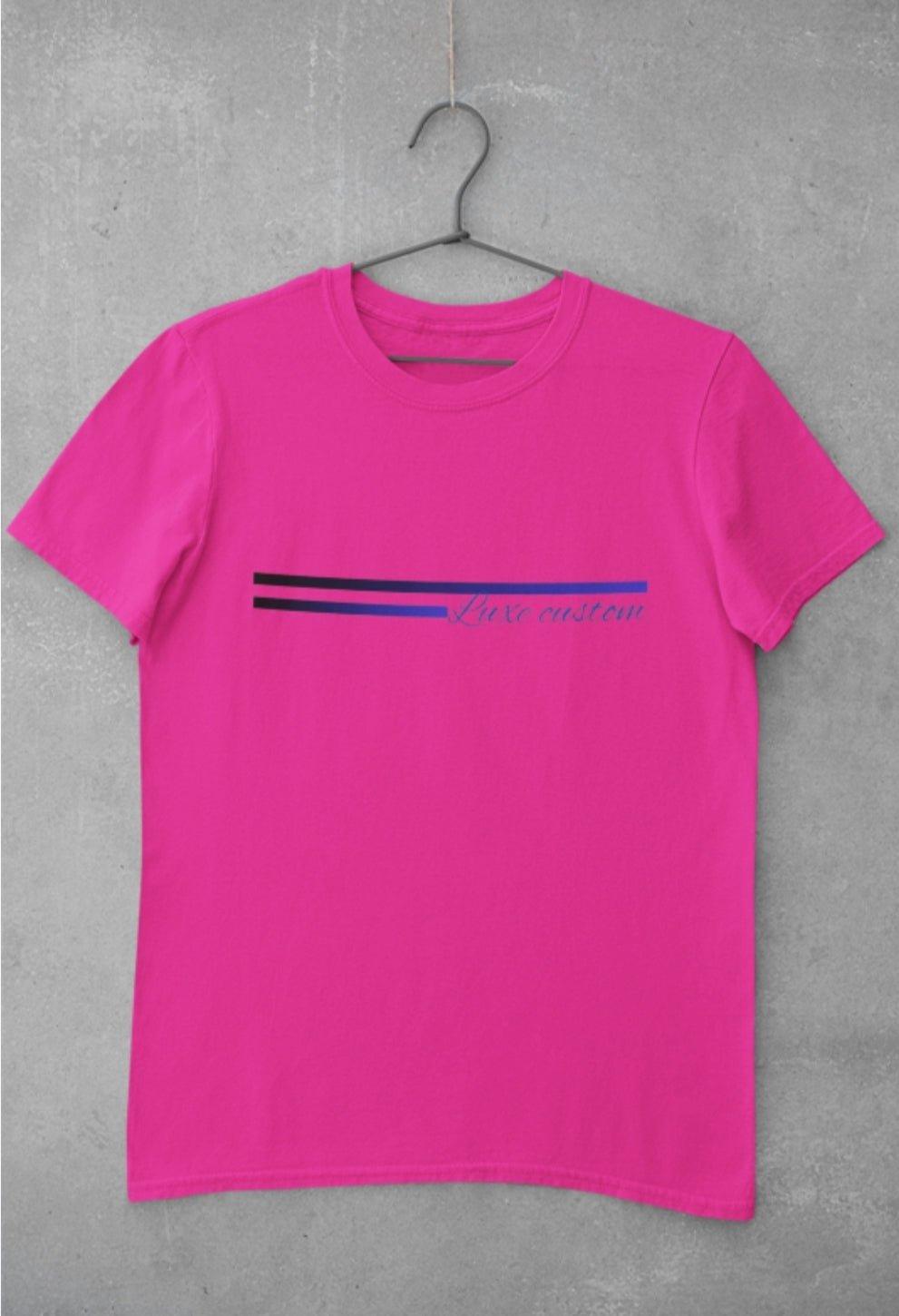 TT cross chest T-Shirt by Luxe-Custom-Designer