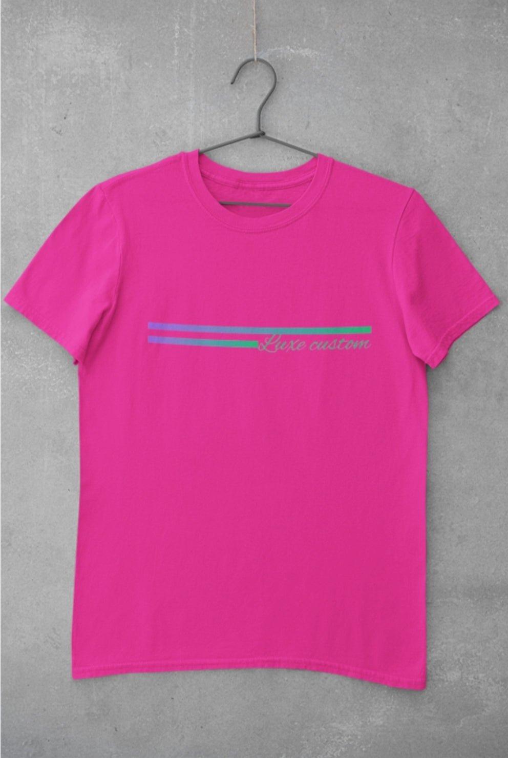 TT cross chest T-Shirt by Luxe-Custom-Designer