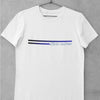 TT cross chest T-Shirt by Luxe-Custom-Designer