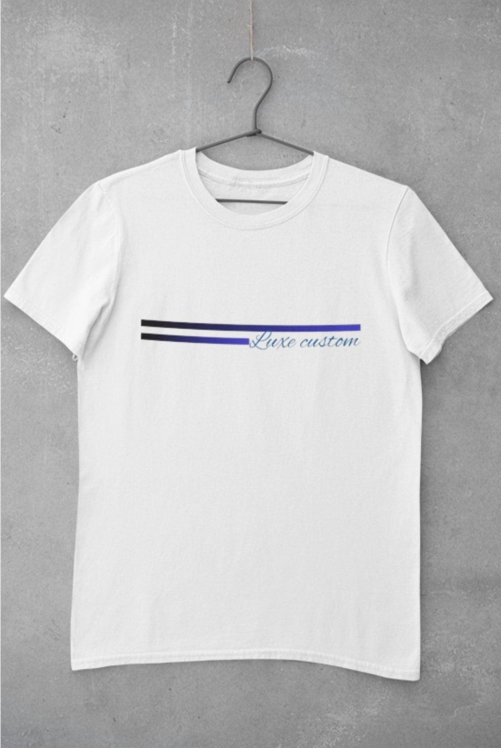 TT cross chest T-Shirt by Luxe-Custom-Designer