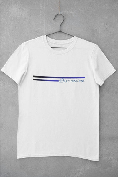 TT cross chest T-Shirt by Luxe-Custom-Designer